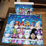 Psychedelic Rasing Jigsaw Puzzle 1000 Stücke