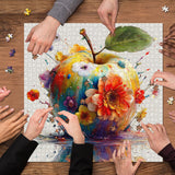 Raindrop mela puzzle puzzle 1000 pezzi