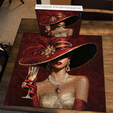 Gilded Champagne Jigsaw Puzzle 1000 Pieces