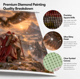 Eagle’s Oath Diamond Painting Kit