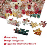 Psychedelic Rasing Jigsaw Puzzle 1000 Stücke