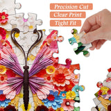 Bunte Wings Puzzle 1000 Stücke