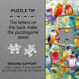Birds Party Jigsaw Puzzle 1000 Pieces