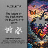 Puzzle puzzle per frenesia psichedelica 1000 pezzi