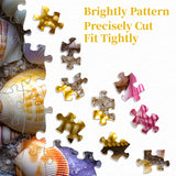 Bunte Muscheln Puzzles 1000 Stücke