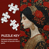 Floral Beauty Jigsaw Puzzle 1000 Pieces