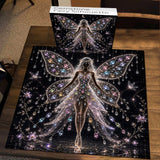Gemstone Fairy Silhouette Jigsaw Puzzle 1000 Pieces