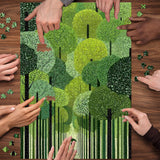 Verdant Path Jigsaw Puzzle 1000 Pieces