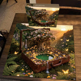 Tiere auf Toilettenpuzzle 1000 Stücke