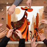 Orange Time Jigsaw Puzzle 1000 Pieces