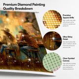 Western Saloon Diamond Painting Kit