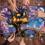 Puzzle puzzle per frenesia psichedelica 1000 pezzi