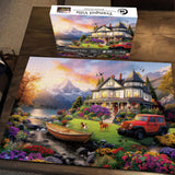 Psychedelic Rasing Jigsaw Puzzle 1000 Stücke