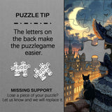 Moonlight Witch Jigsaw Puzzle 1000 Pieces