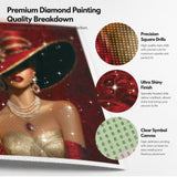 Gilded Champagne Diamond Painting Kit