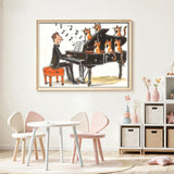 Cat Choir Diamond Painting Kit