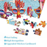 Floral Chicks Jigsaw Puzzle 1000 Pieces