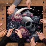 Moonlight And Skull Jigsaw Puzzle 1000 Pieces