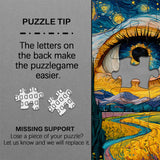 Starry Eye Jigsaw Puzzle 1000 Pieces