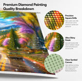 Four Seasons Journey Diamond Painting Kit