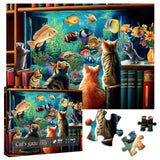 Cat's Gaze puzzle puzzle 1000 pezzi