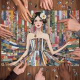 Puzzle puzzle per frenesia psichedelica 1000 pezzi