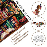 Fantasy Color Bookshelf Jigsaw Puzzle 1000 Pieces