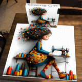 Pezzi di puzzle a puzzle per tartaruga d'arte 1000