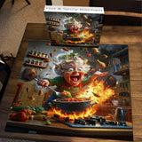 Hot & Spicy Kitchen Jigsaw Puzzle 1000 Pieces