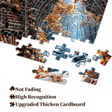 Enchanted Pages Jigsaw Puzzle 1000 Pieces