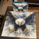 Ink Eagle Jigsaw Puzzle 1000 Pieces
