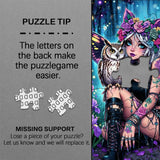 Enchanted Night Fairy Jigsaw Puzzle 1000 Pieces