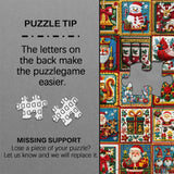 Puzzle puzzle per frenesia psichedelica 1000 pezzi