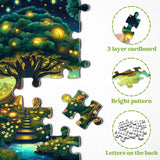 Fantasy -Wald -Puzzle 1000 Stücke