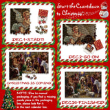 Glorious Manger Advent Calendar puzzle puzzle 1000 pezzi