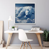 Cloud Bear Jigsaw Puzzle 1000 Pieces