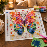 Colorful Wings Diamond Painting Kit