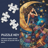 Violet Reverie Jigsaw Puzzle 1000 piezas