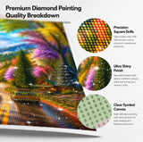 Four Seasons Journey Diamond Painting Kit