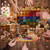 Yarn & Cats Haven Jigsaw Puzzle 1000 Piece