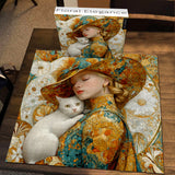 Floral Elegance Jigsaw Puzzle 1000 Pieces