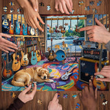 Chill Music Room Jigsaw Puzzle 1000 Pieces