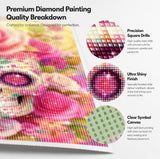 Rose Skull Dream Diamond Painting Kit