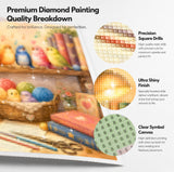 Craft Room Melody Diamond Painting Kit