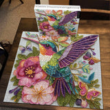 Gem Hummingbird Jigsaw Puzzle 1000 Pieces