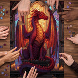 Throne of the Dragonborn Jigsaw Puzzle 1000 Pieces