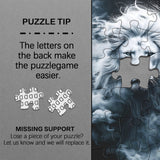 Whispers of White Lion Jigsaw Puzzles 1000 Pieces