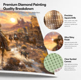 Sunset Rider Diamond Painting Kit