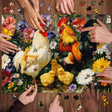 Puzzle puzzle per frenesia psichedelica 1000 pezzi