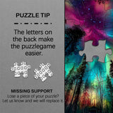 Puzzle puzzle per frenesia psichedelica 1000 pezzi